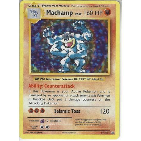 machamp lv 67|machamp xy evolutions.